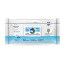 دستمال مرطوب تمیز کننده بدن بیمار